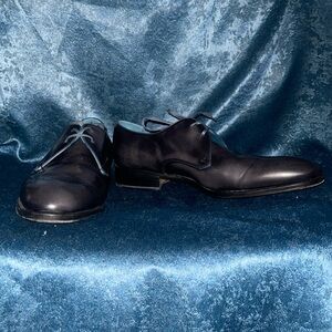 Salvatore Ferragamo Two Tone Derby shoes